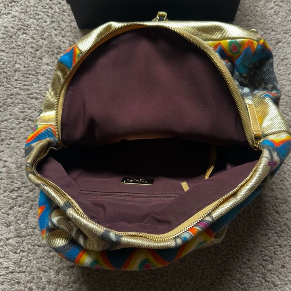 CHANEL Graffiti Street Spirit Printed Backpack - Picture 7 of 13